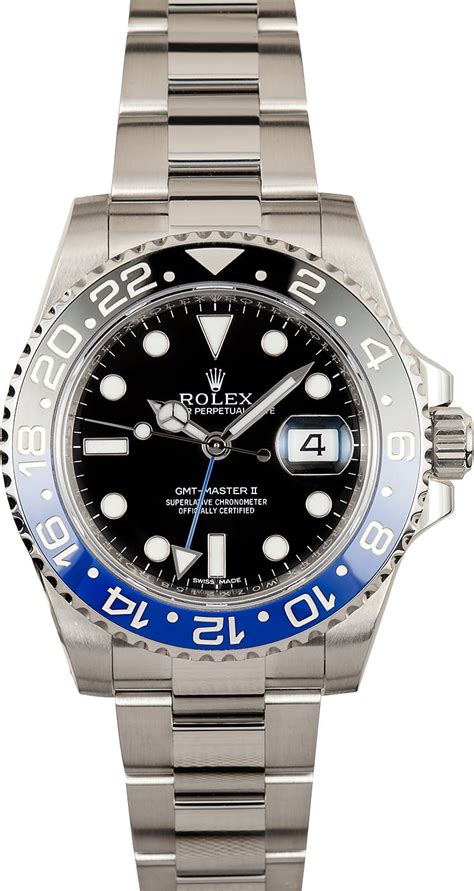 rolex batman imitation|Rolex Batman 116710.